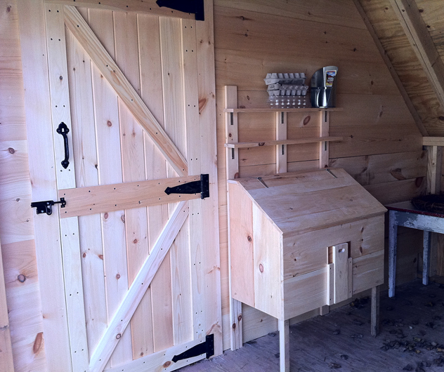 Chicken Coop and Garden Shed | Rooting for Ideas
